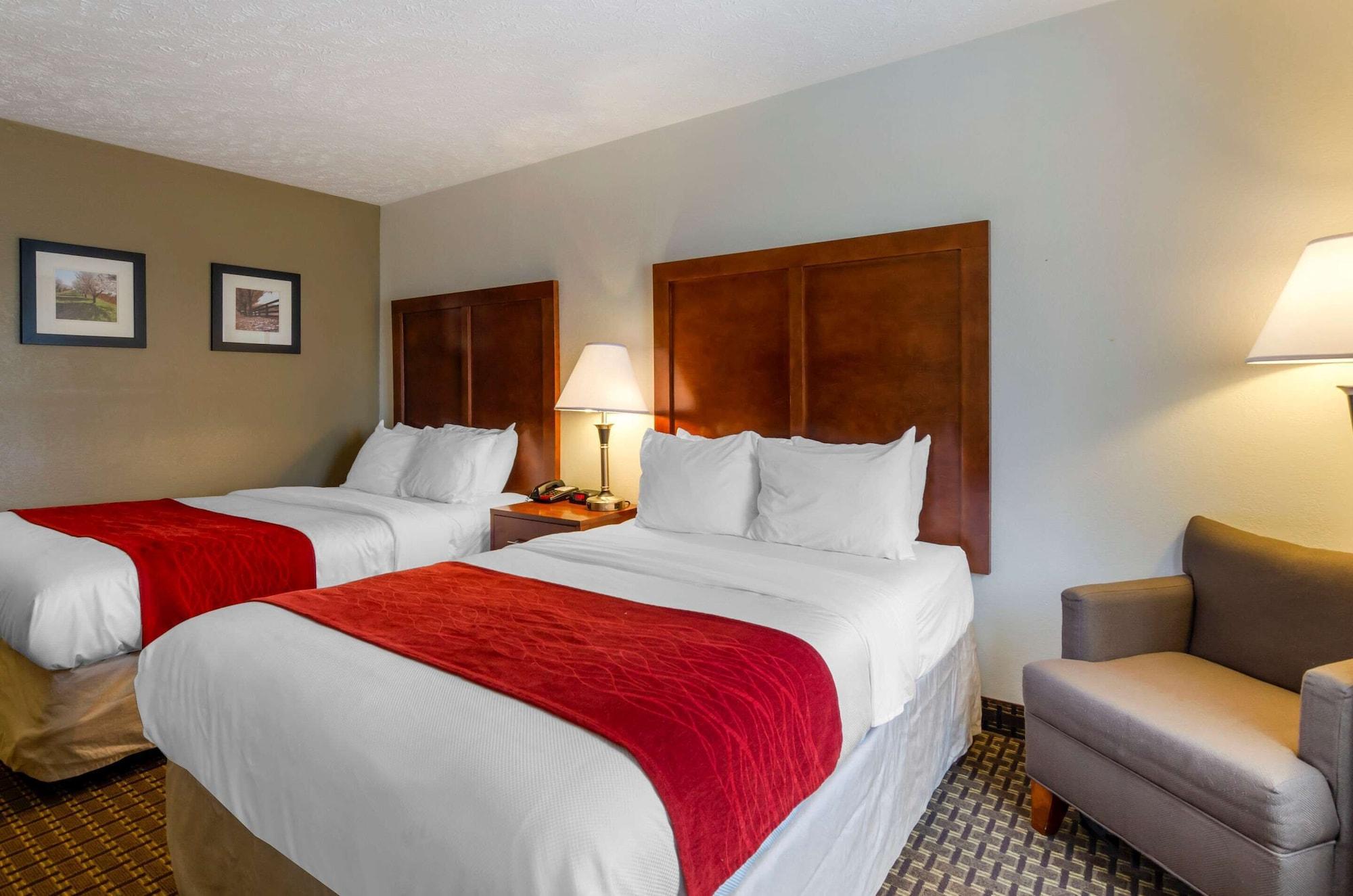 Comfort Inn Atkins-Marion I-81 Luaran gambar