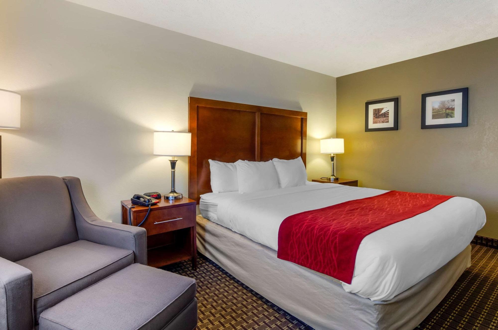 Comfort Inn Atkins-Marion I-81 Luaran gambar